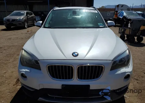 2013 BMW X1 Sdrive28I from USA, damaged, VIN WBAVM1C52DVL64384